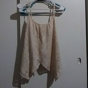 Dressy tank top.